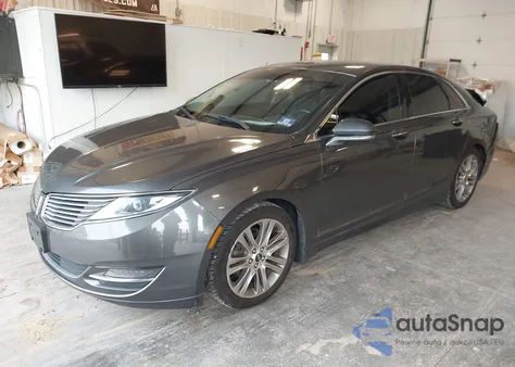 2015 Lincoln Mkz from USA, damaged, VIN 3LN6L2G92FR627109